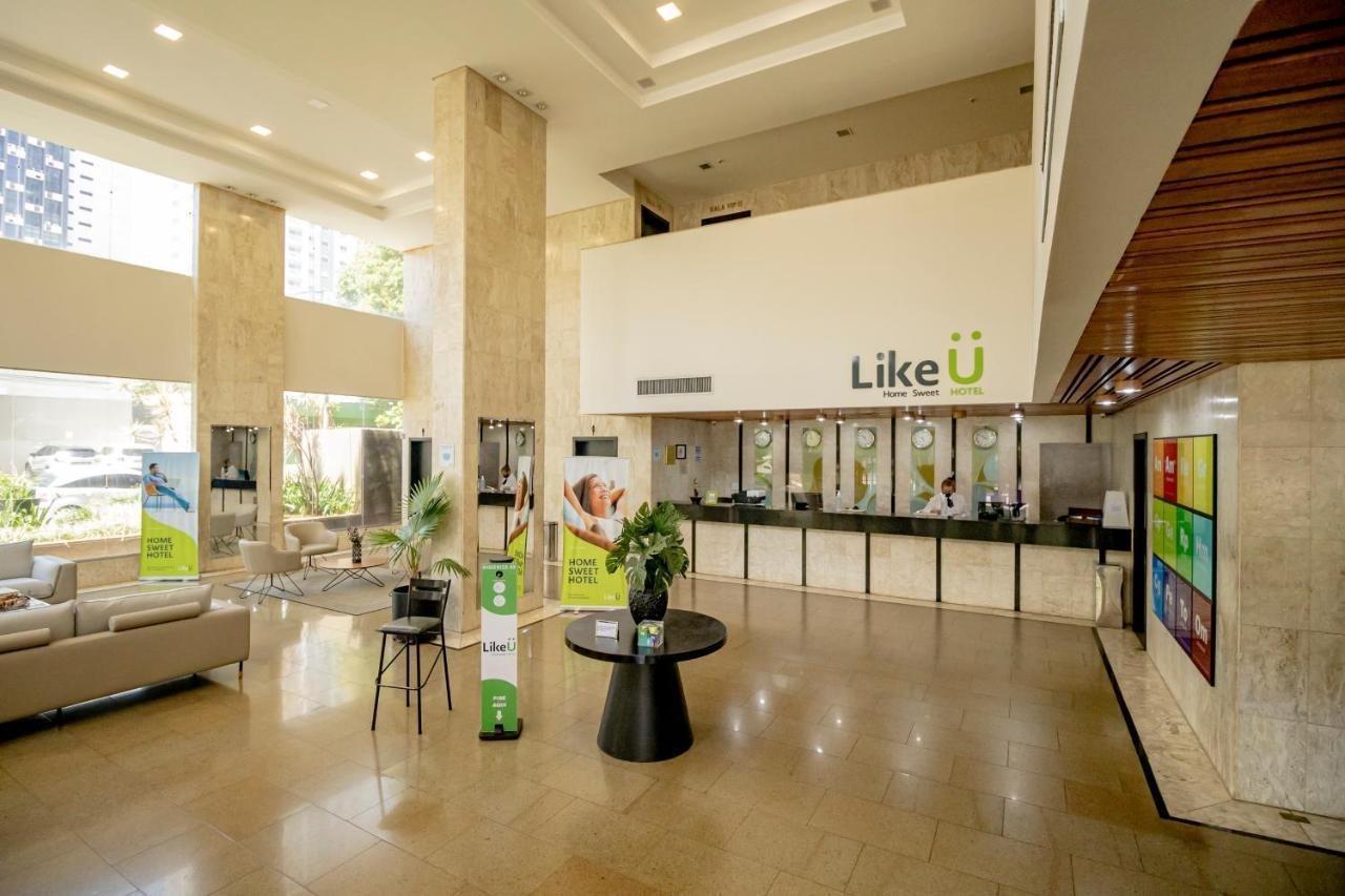 Like U Hotel Гояния Экстерьер фото